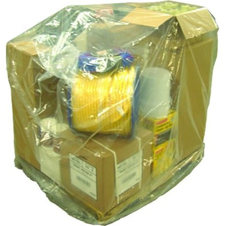 The Brush Man 100 X 76 4 ft X 4 ft Pallet Cover Clear COVER 4X4-CLEAR